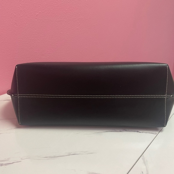 Burberry TB Monogram Leather Tote - Picture 3 of 8